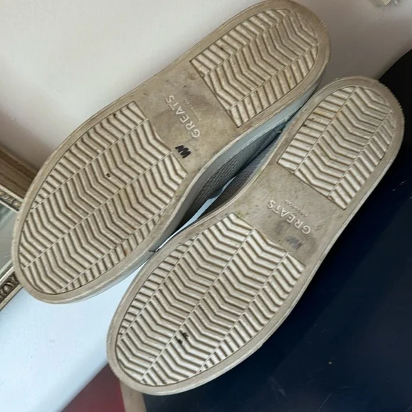 Greats - Brooklyn mesh lo-top sneakers - lightly worn excellent condition - Picture 11 of 14